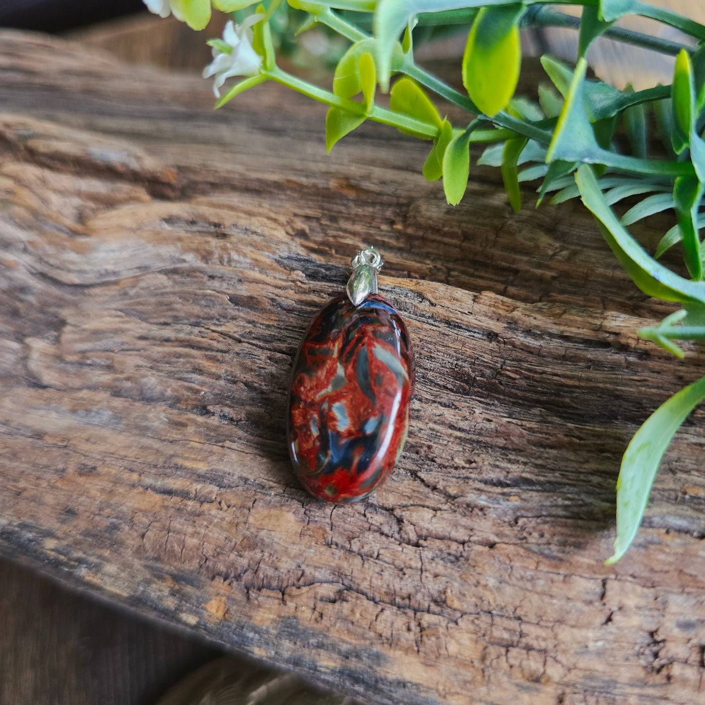 Pendentif en Pietersite - n°3