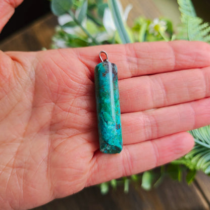 Pendentif Totem en Shattuckite - n°1