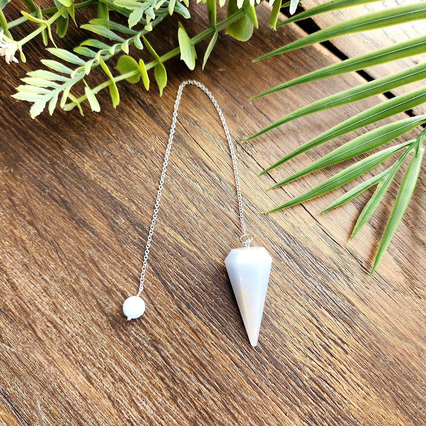 Pendule en Angélite