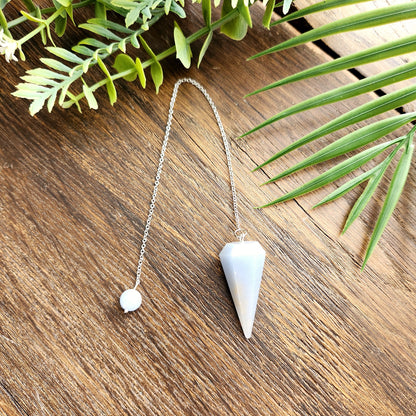 Pendule en Angélite