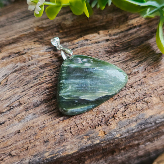 Pendentif en Séraphinite - n°1