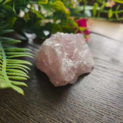Quartz rose brut - n°1