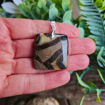 Pendentif en Septaria - n°3