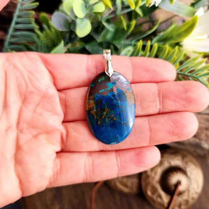 Pendentif en Shattuckite - n°5