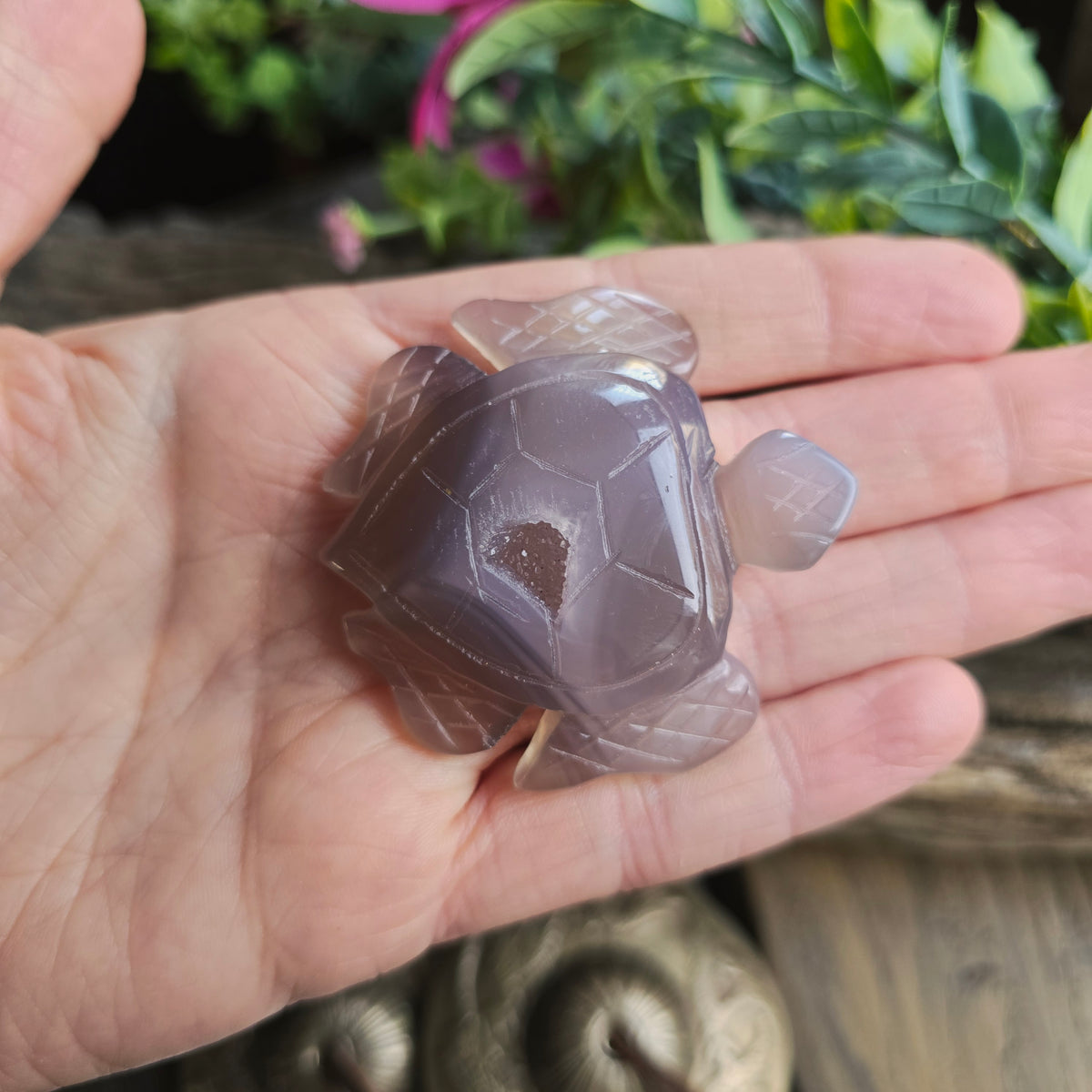 Tortue en Agate n°2