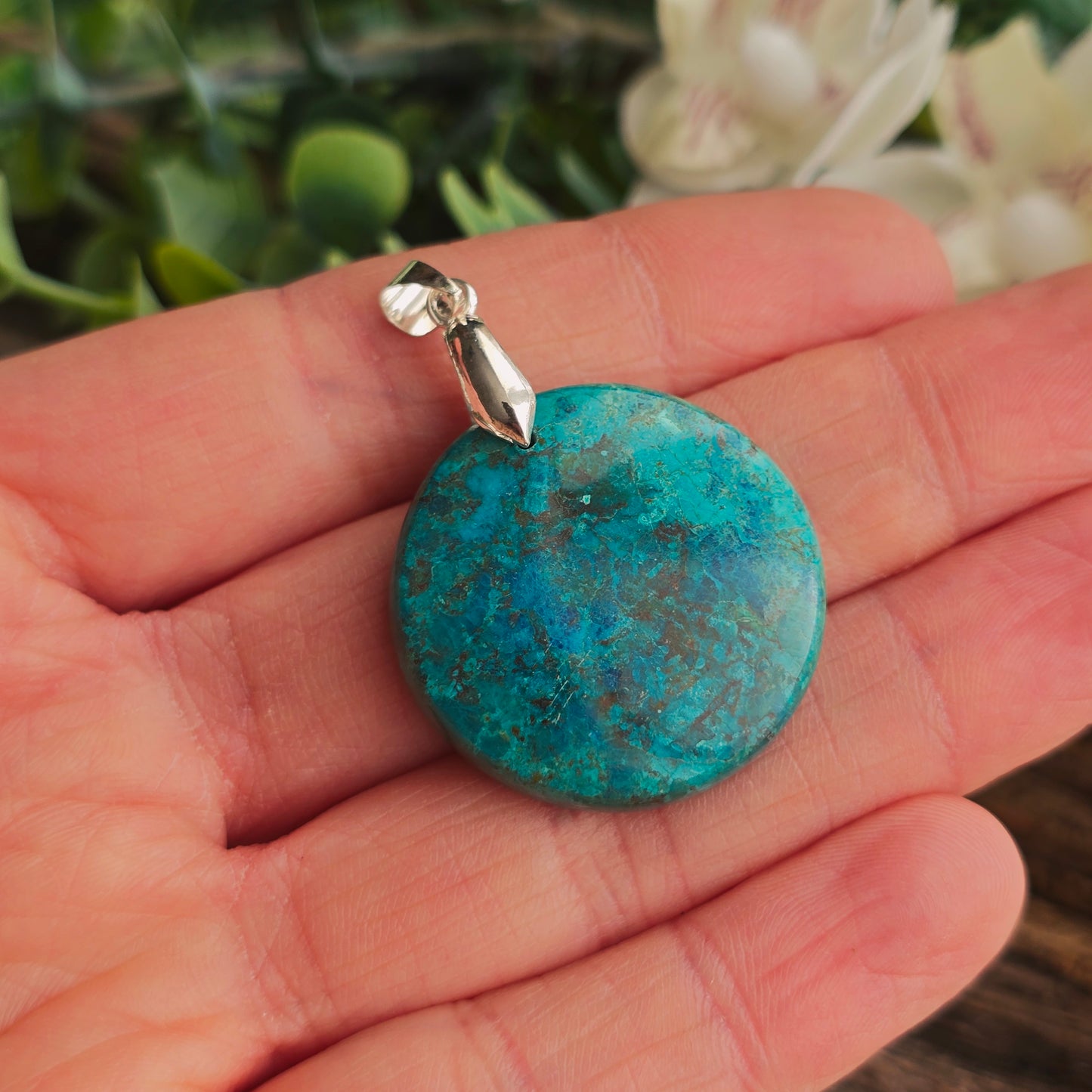Pendentif en Shattuckite - n°9