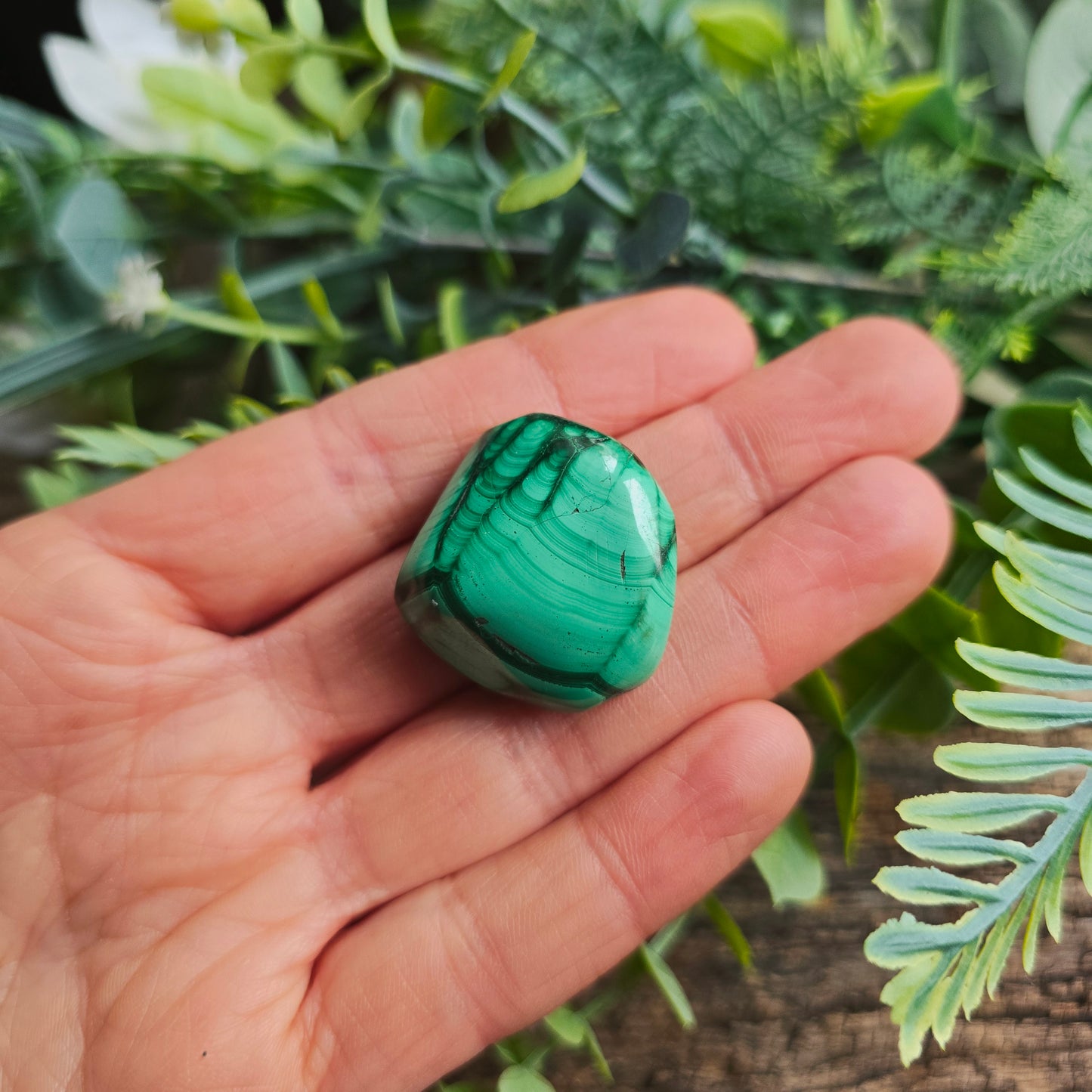Galet en Malachite - n°4