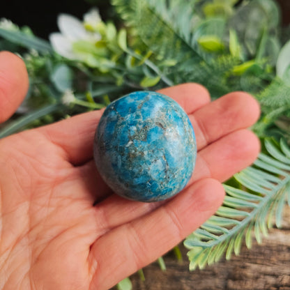 Galet en Apatite bleue - n°3