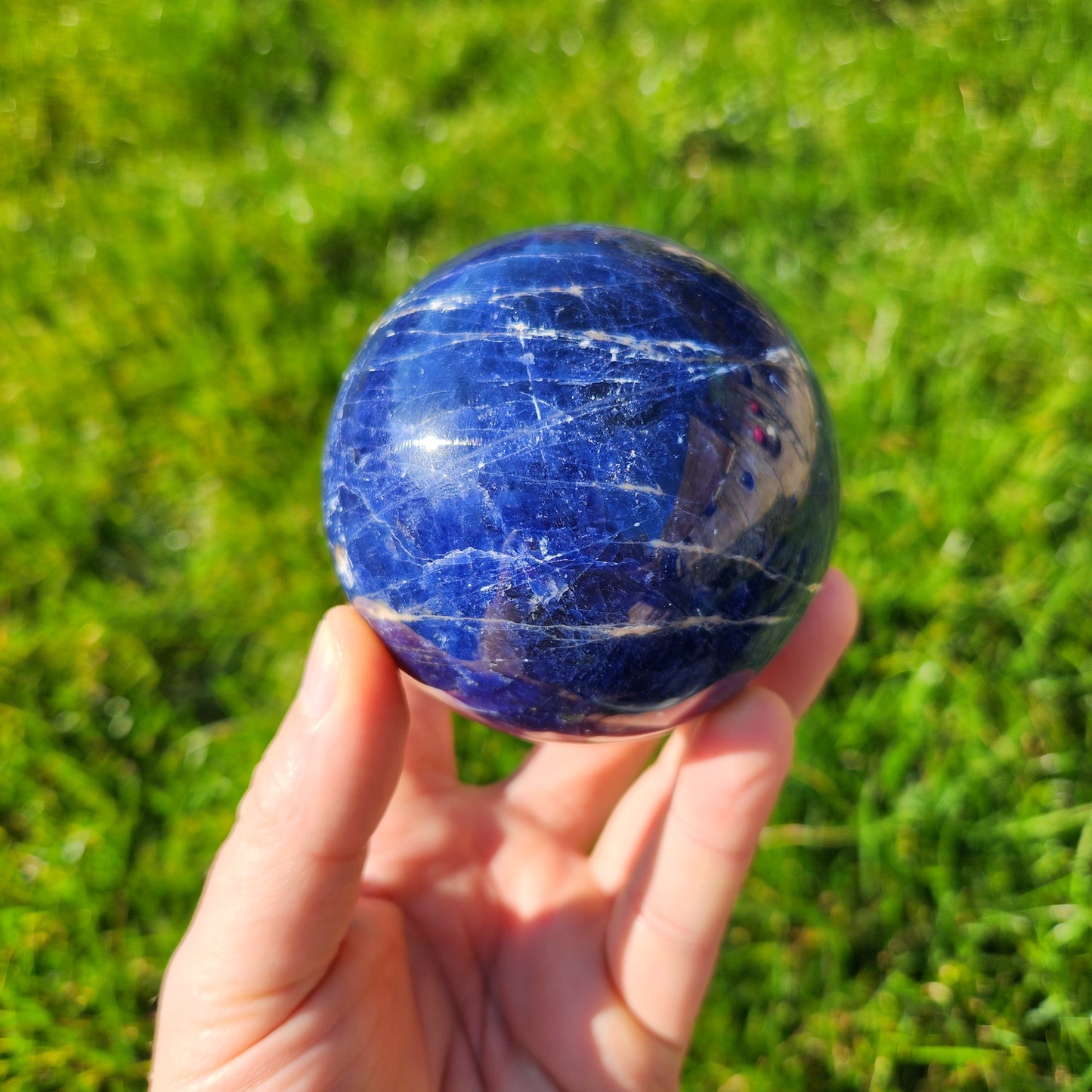 Sphère en Sodalite - n°1