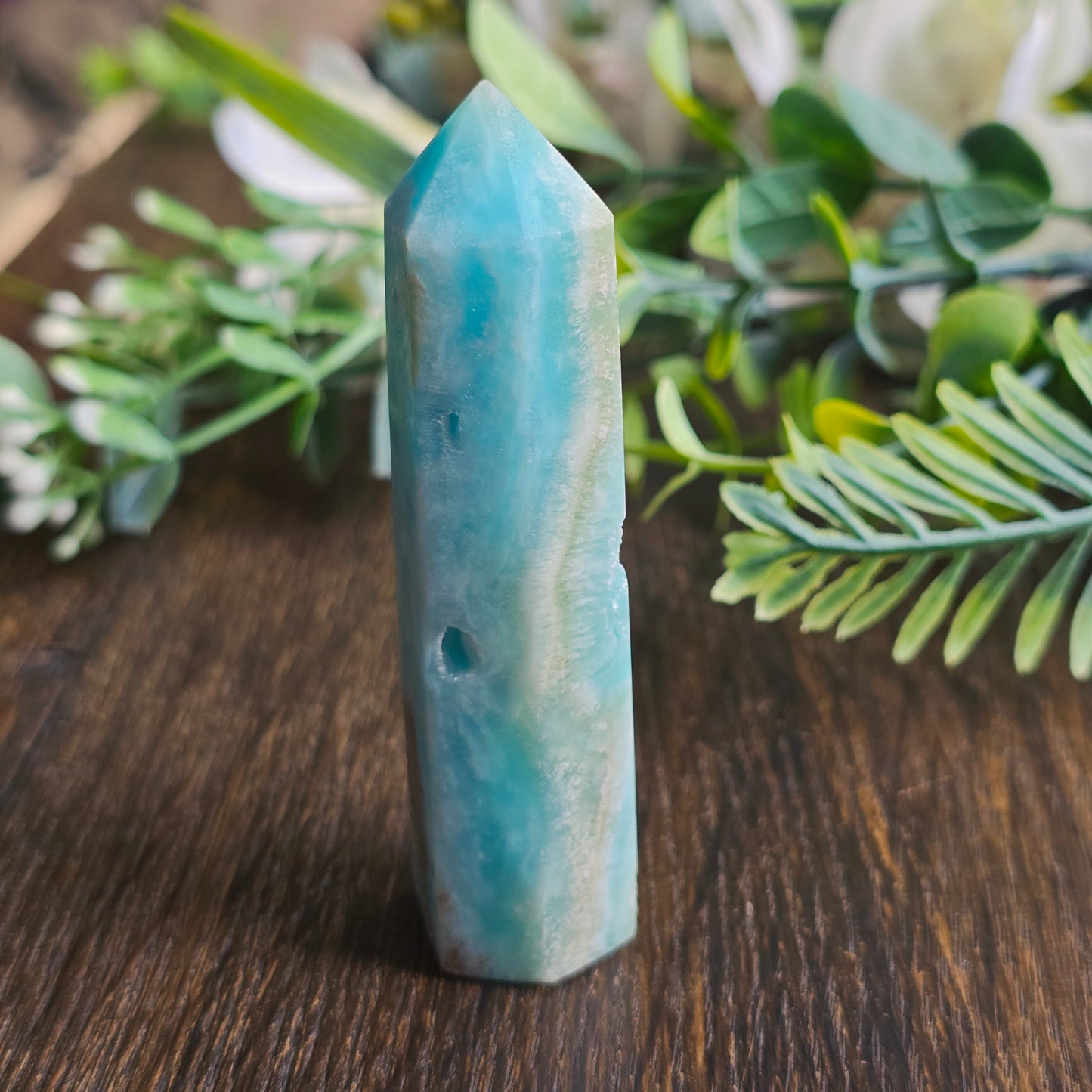 Tour en Aragonite bleue - n°3