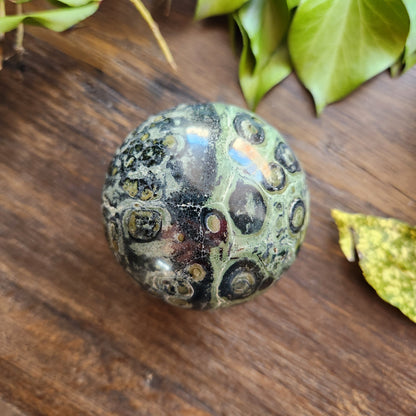 Sphère en Jaspe Kambaba - n°2