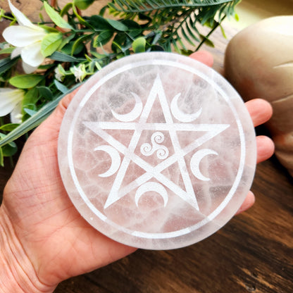 Plaque Pentacle