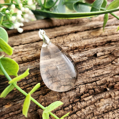 Pendentif en Quartz blanc - n°1