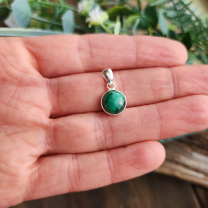 Médaillon en Malachite