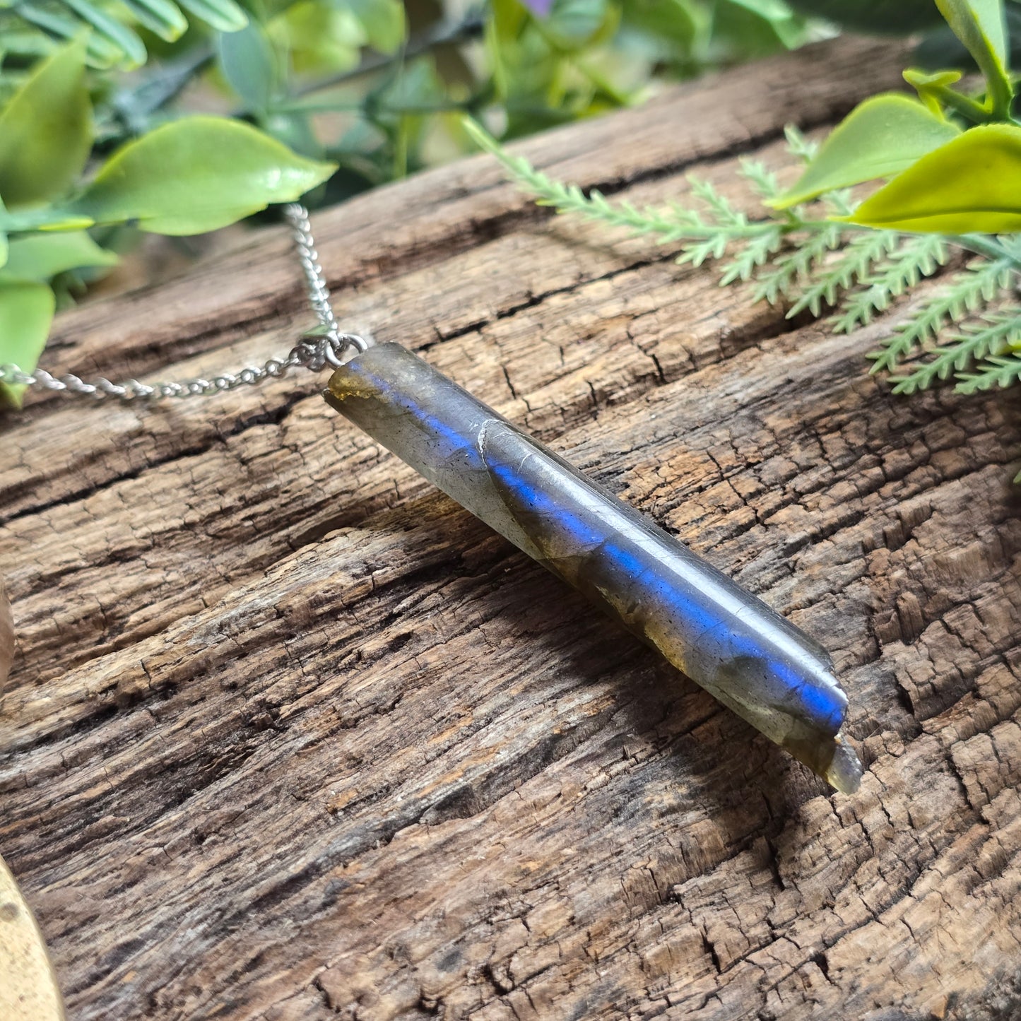 Pendentif Totem en Labradorite - n°2