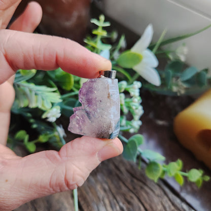 Pendentif en Améthyste brute n°2