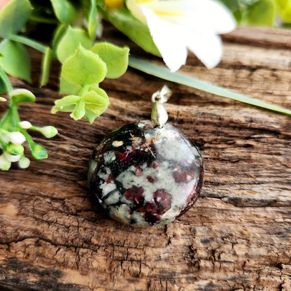 Pendentif en Eudyalite - n°2