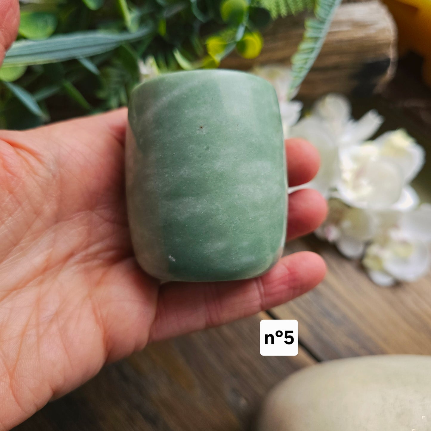 Tasse en Jade