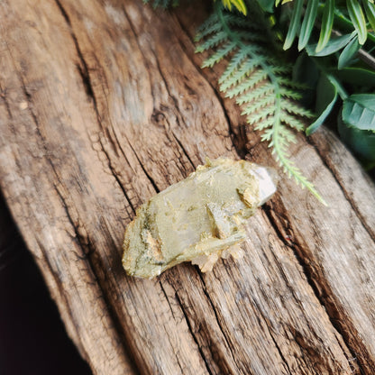 Quartz Chlorite biterminé