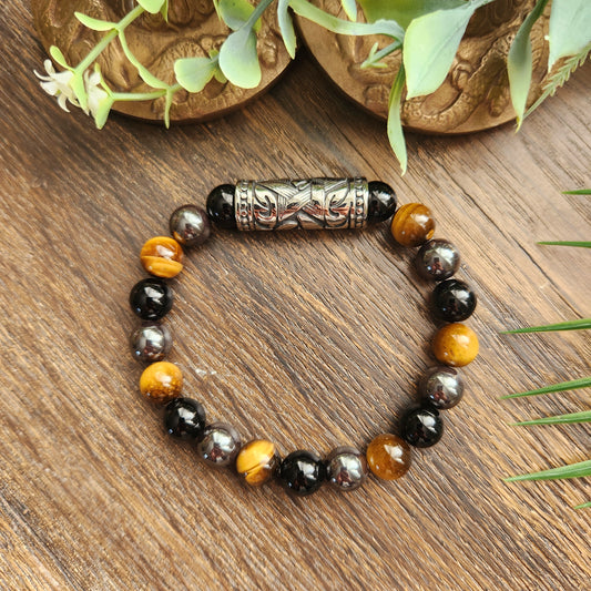 Bracelet Triple Protection - 10mm