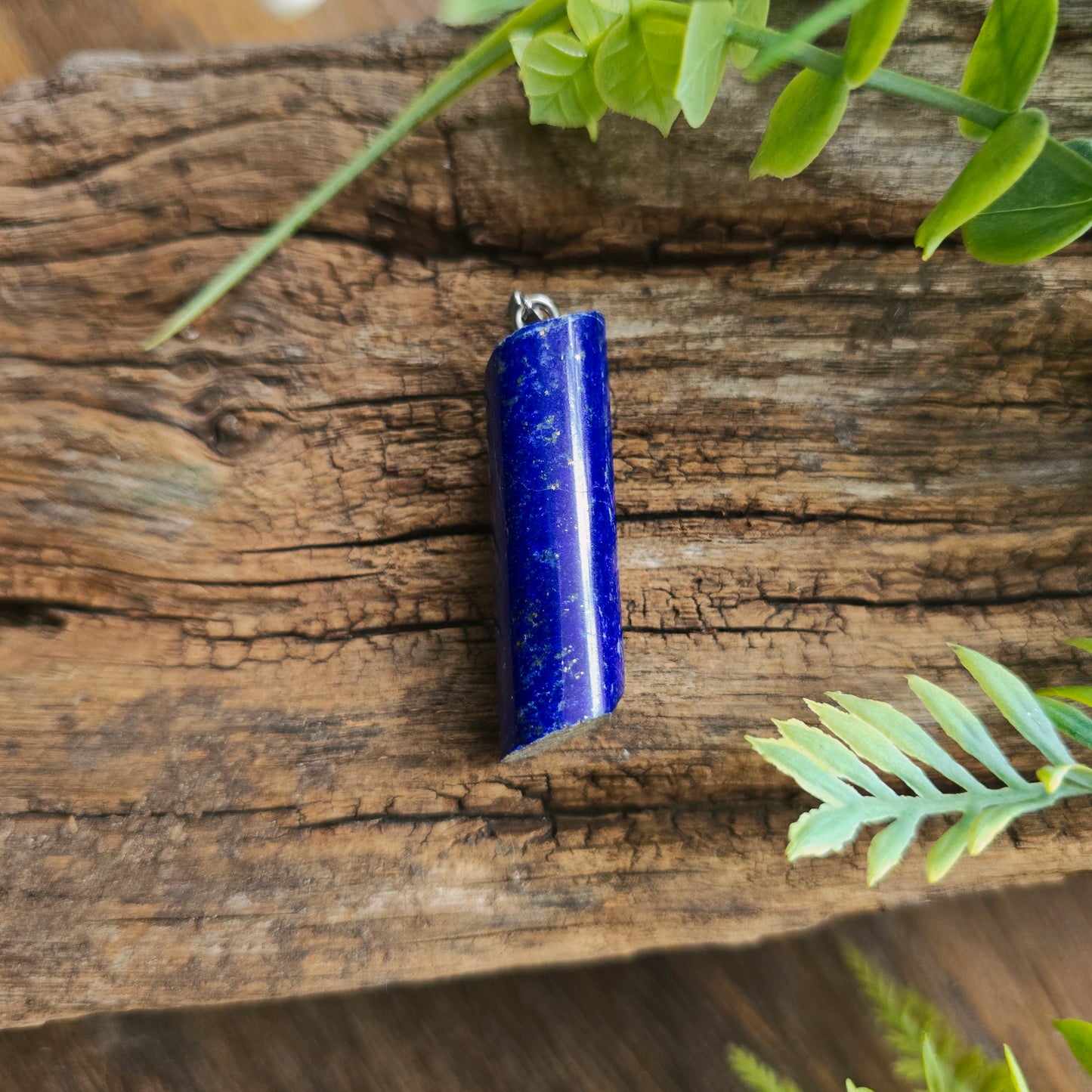 Pendentif Totem en Lapis lazuli - n°3