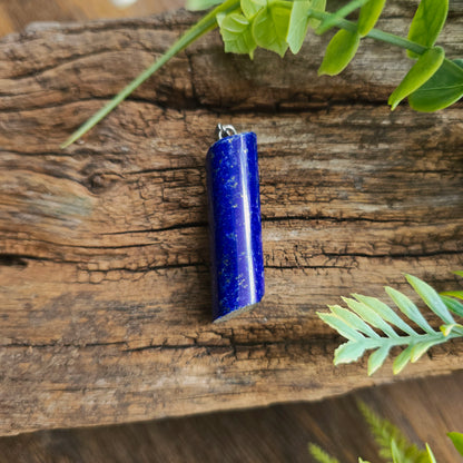 Pendentif Totem en Lapis lazuli - n°3