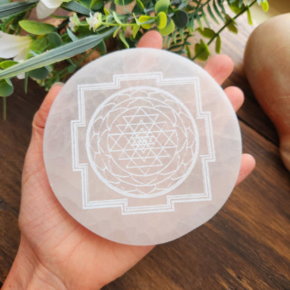 Plaque Sri Yantra