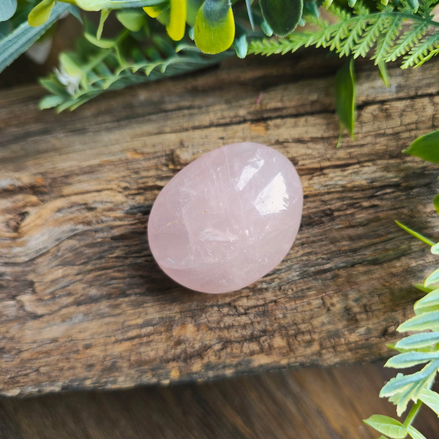 Galet en Quartz rose - n°2