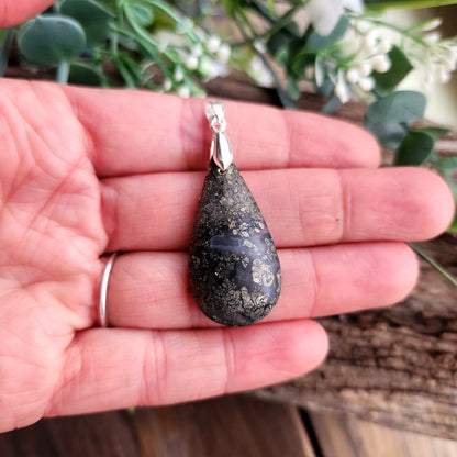 Pendentif en Pyrite - n°1