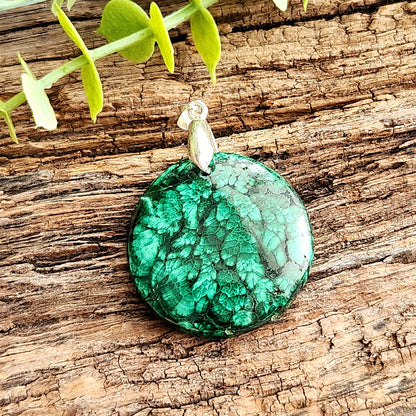 Pendentif en Malachite - n°5