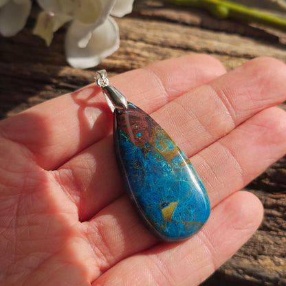 Pendentif en Shattuckite - n°14