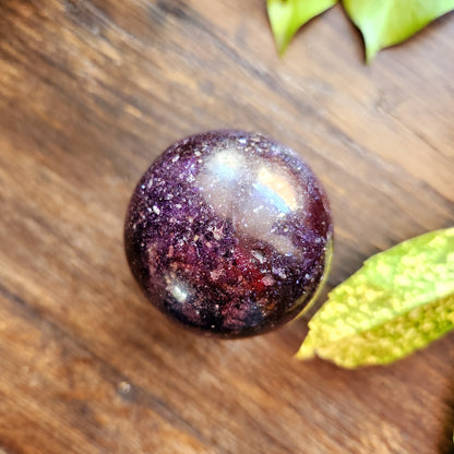 Sphère en Lépidolite - n°2