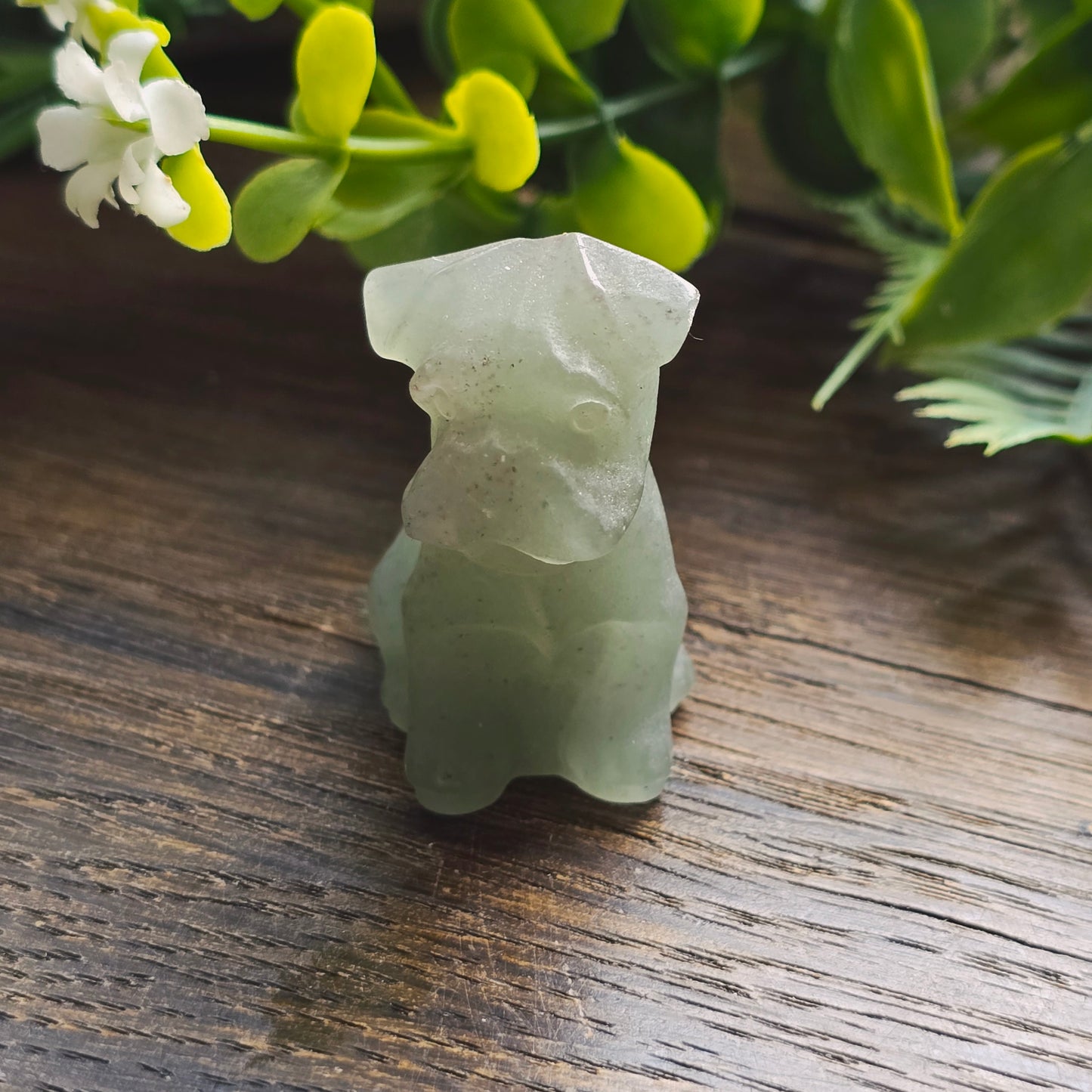 Chiens sculptés