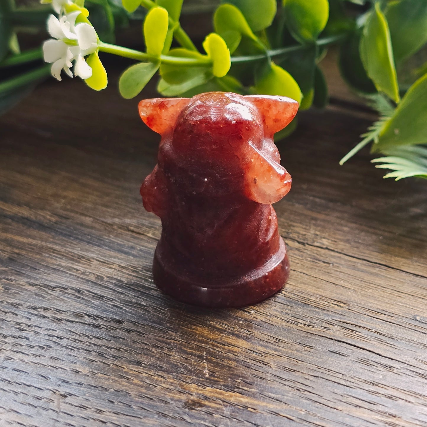 Yoda sculptés