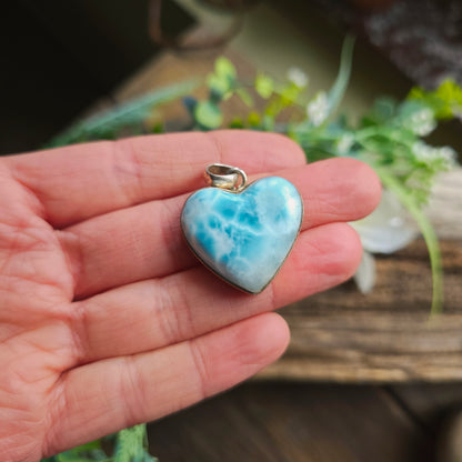 Pendentif en Larimar - n°3