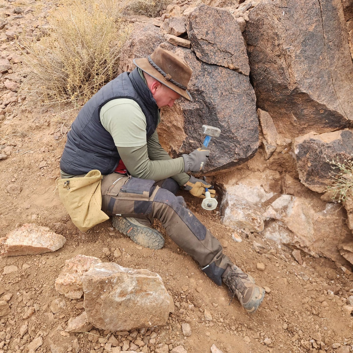 Quartz Chlorite montagne