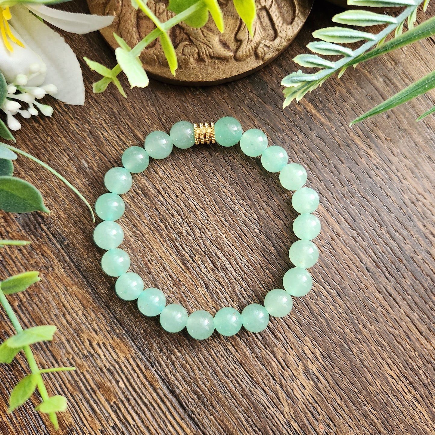 Bracelet en Aventurine - 8mm