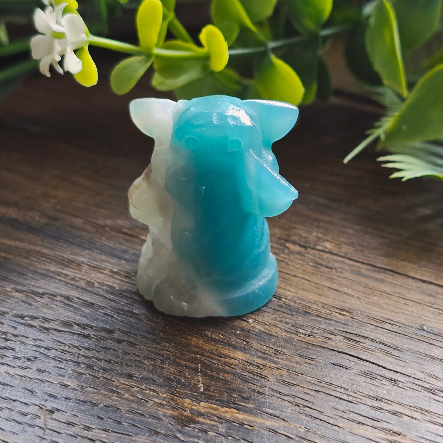 Yoda sculptés