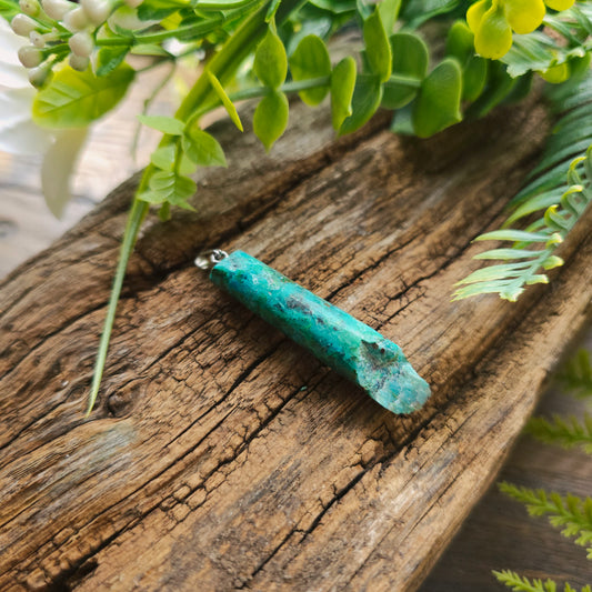 Pendentif Totem en Shattuckite - n°2