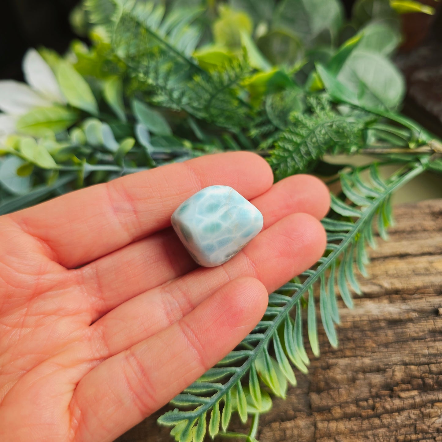 Galet en Larimar - n°2