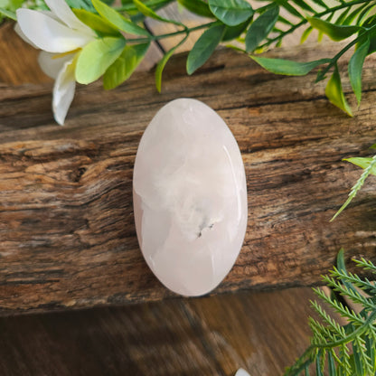 Galet en Mangano calcite - n°3