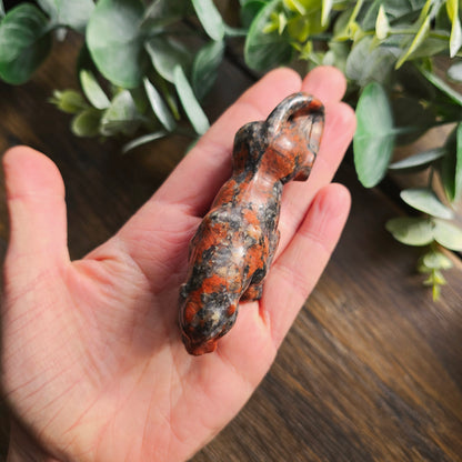 Léopard en Yooperlite - n°1