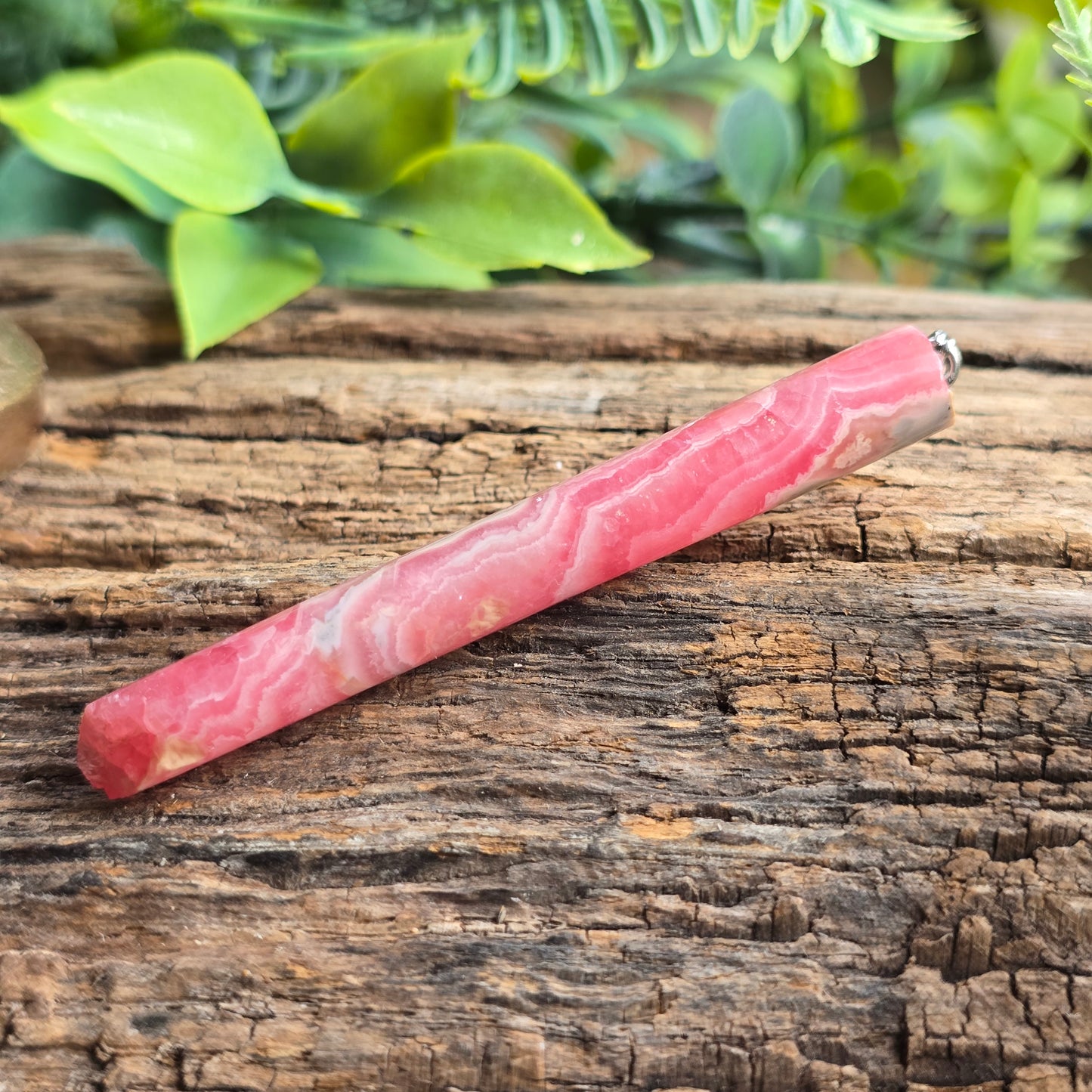 Pendentif Totem en Rhodocrosite - n°2