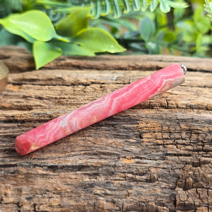 Pendentif Totem en Rhodocrosite - n°2