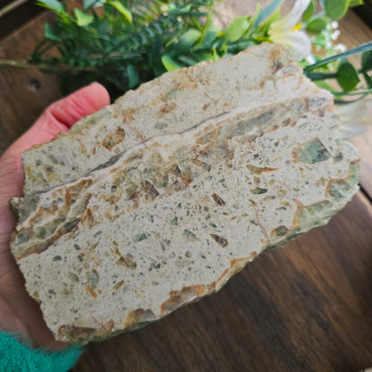 Fluorite verte brute