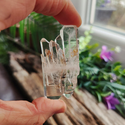 Quartz à âme horizontal et vertical