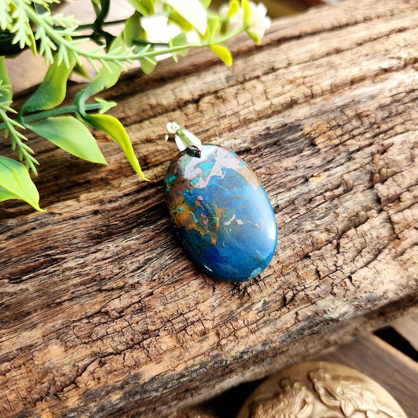 Pendentif en Shattuckite - n°5
