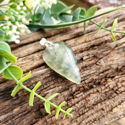 Pendentif en Préhnite - n°2