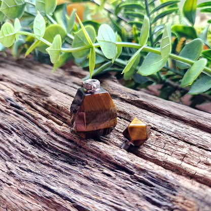 Fiole de parfum Œil de tigre