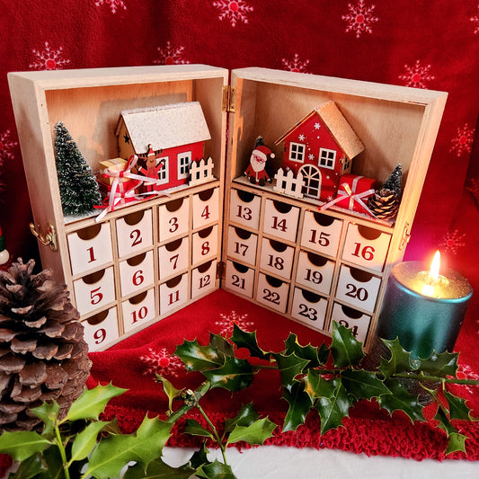 Calendrier de l'avent n°2 - Premiers trésors de Noël